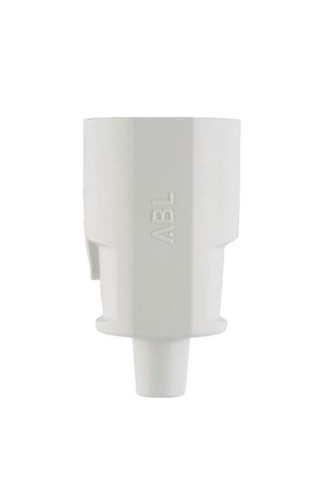 Compacte Schuko IP20 Connector Met Kabelbescherming -, Verzenden, Nieuw