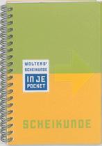 Wolters Scheikunde In Je Pocket 9789001970734, Toine Pieters, Verzenden