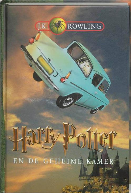 Harry Potter 2 - Harry Potter en de geheime kamer, Boeken, Kinderboeken | Jeugd | 10 tot 12 jaar, Gelezen, Verzenden