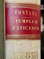 Fontana - Templum Vaticanum - 1694