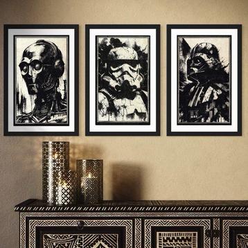 Æ (XX-XXI) - Star Wars Droids (X3) - C-3PO / Stormtrooper /