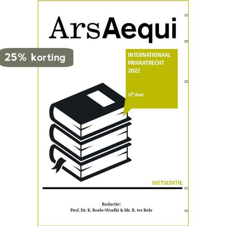 Internationaal Privaatrecht 2022 9789493199675, Boeken, Wetenschap, Zo goed als nieuw, Verzenden