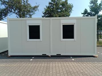 Nieuwe bureel-units 2,40m x 6.00m. ZOMERAANBIEDING! beschikbaar voor biedingen
