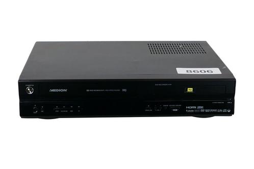 Medion MD81664 | VHS / DVD Combi Recorder, TV, Hi-fi & Vidéo, Lecteurs vidéo, Envoi