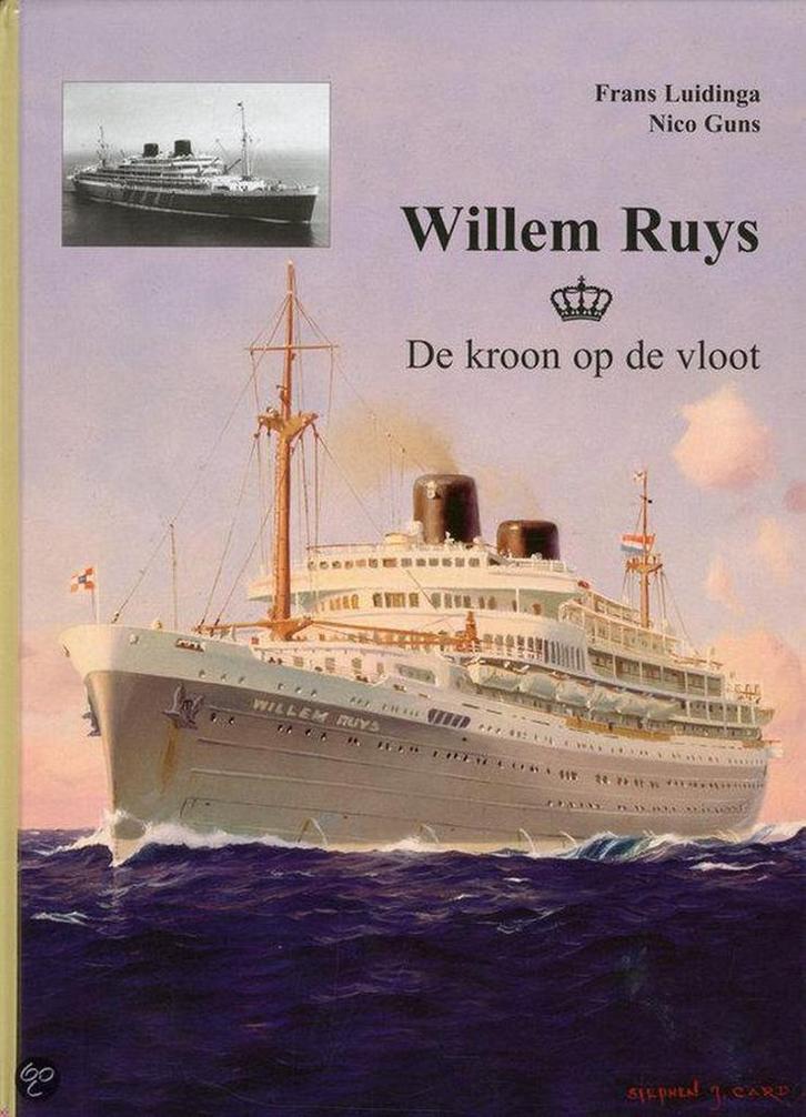 Willem Ruys 9789068811100 Fr. Luidinga, Boeken, Geschiedenis | Wereld, Zo goed als nieuw, Verzenden