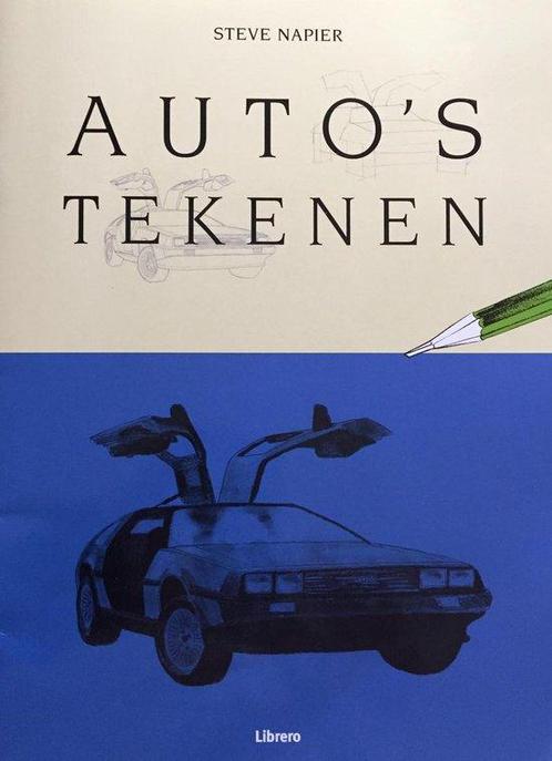 Autos tekenen 9789057648694, Boeken, Hobby en Vrije tijd, Gelezen, Verzenden