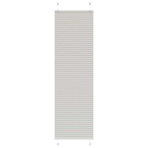 vidaXL Plisségordijn 60x200 cm stofbreedte 59,4 cm polyester, Huis en Inrichting, Stoffering | Gordijnen en Lamellen, Nieuw, Verzenden