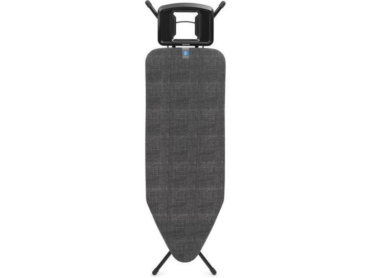 Brabantia Strijkplank C - Stoomstrijkplank - XL 124x45 cm -, Elektronische apparatuur, Strijkijzers en Strijkplanken, Zo goed als nieuw