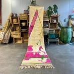 Berber roze gangkleed - Marokkaans lopertapijt - Vloerkleed, Huis en Inrichting, Nieuw