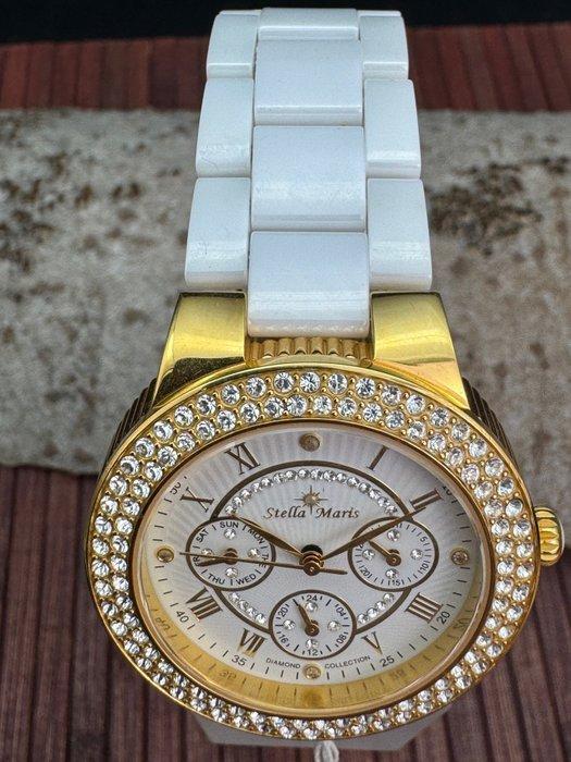 Stella Maris Diamond - Statement Collection - Zonder, Handtassen en Accessoires, Horloges | Heren
