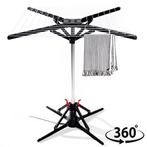 2dekans | Nexxt Elektrische Ronddraaiende Droogmolen - 17, Tuin en Terras, Droogmolens en Wasrekken, Ophalen of Verzenden, Nieuw