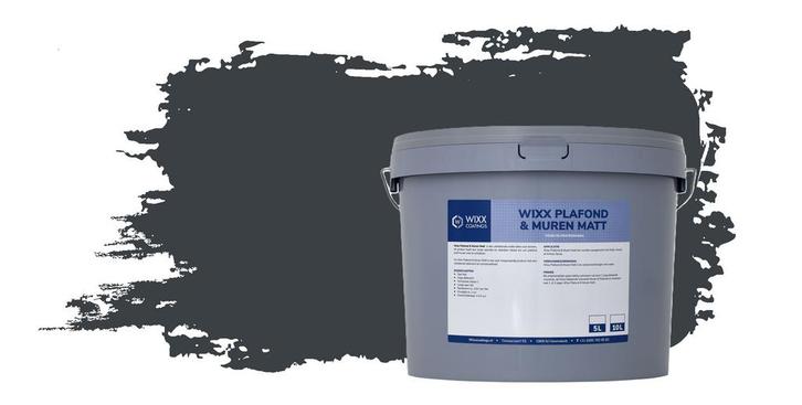 Wixx Plafond &amp; Muren Matt 10L, Doe-het-zelf en Bouw, Verf, Beits en Lak, Nieuw, Verzenden