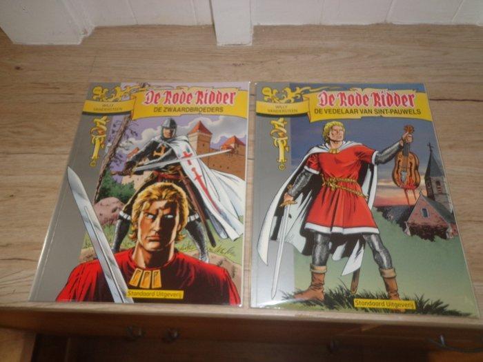 De Rode Ridder - in de range 138 t/m 248 - 48 Album - Eerste, Boeken, Stripverhalen