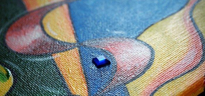 Ksavera (XX) - Mädchen spielt 10, Antiek en Kunst, Kunst | Designobjecten