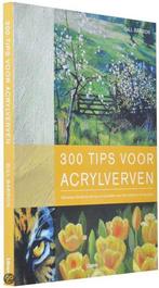300 tips voor acrylverven 9789089980168, Boeken, Gill Barron, Zo goed als nieuw, Verzenden