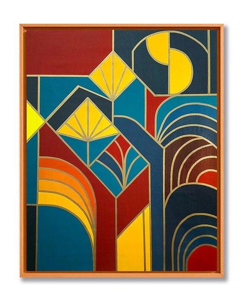 B. Morales - La Ruta de las especias - XL NO Reserve, Antiek en Kunst, Kunst | Schilderijen | Modern