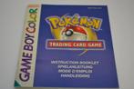 Pokemon Trading Card Game (GBC FHUG MANUAL), Nieuw