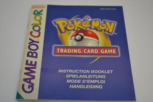 Pokemon Trading Card Game (GBC FHUG MANUAL), Games en Spelcomputers, Spelcomputers | Nintendo Portables | Accessoires