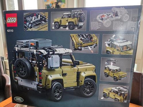 Lego Set - 42110 - Technic - Land Rover Defender, Kinderen en Baby's, Speelgoed | Duplo en Lego