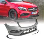 PARE-CHOCS AVANT MERCEDES CLASSE A W176 15-18 LOOK A45 AMG, Verzenden