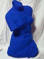 Buste, Vénus bleu - 52 cm - Gips, Antiquités & Art