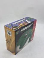 Nintendo - Nintendo 64 - RARE OLD STOCK - N64 Official Green, Games en Spelcomputers, Nieuw