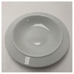 Bieden: Alessi Porcelain Soup Bowl Deep Plate - Elegant Mar, Huis en Inrichting, Ophalen of Verzenden, Nieuw