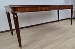 Scrittoio Art Dèco Veneziano 1940 - L. 190 cm - Bureau plat, Antiek en Kunst