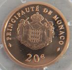Monaco. 20 Euro 2008 Albert II Proof, Postzegels en Munten