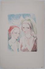 Marie Laurencin (1883-1956) - Deux jeunes filles : la prière