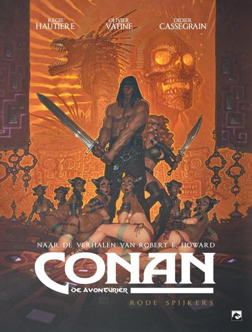 Conan de Avonturier: De Rode Spijkers [NL], Boeken, Strips | Comics, Verzenden