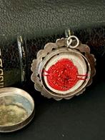 Reliekhouder - Legering, Glas, Textiel - 1850-1900 - Saint, Antiek en Kunst