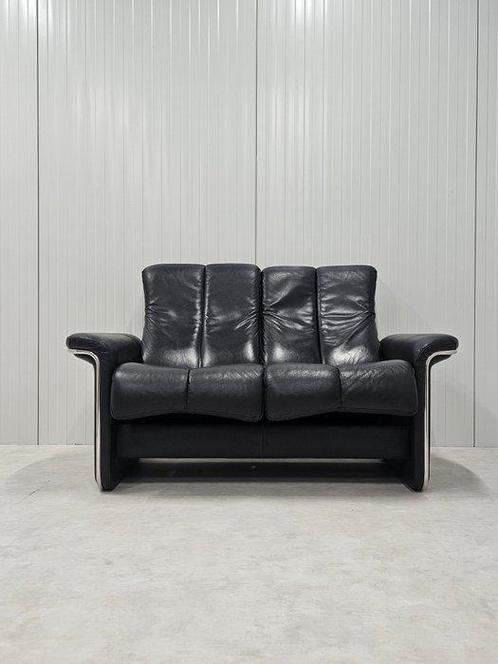Ekornes - Canapé (3) - âme - Acier inoxydable - Canapé,, Antiek en Kunst, Antiek | Meubels | Stoelen en Sofa's