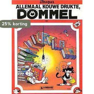 Allemaal kouwe drukte, Dommel / Dommel / 24 9789064218514, Verzenden, Dupa