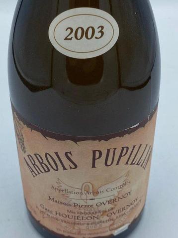 2003 Overnoy, Arbois Pupillin Vieux Savagnin Ouillé - Arbois