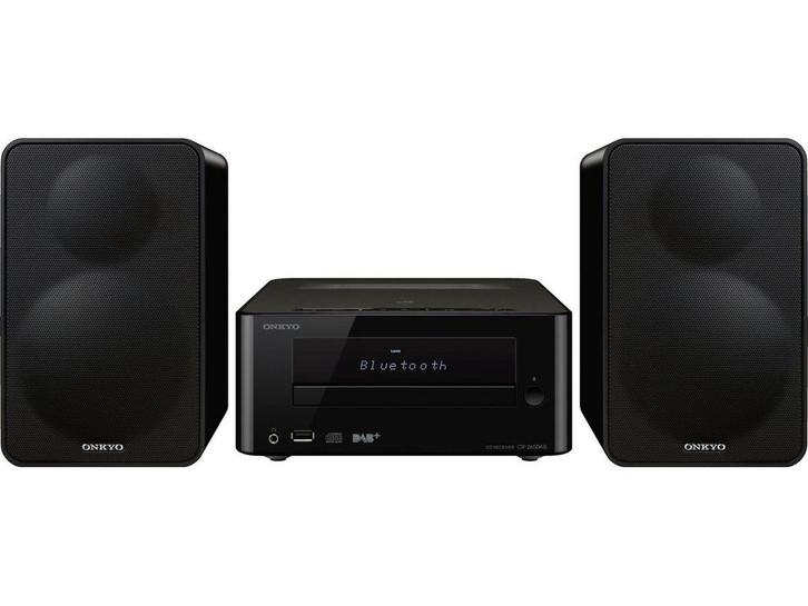 Onkyo CS-265 - Microset - Bluetooth - Zwart, Huis en Inrichting, Woonaccessoires | Overige, Zo goed als nieuw, Verzenden