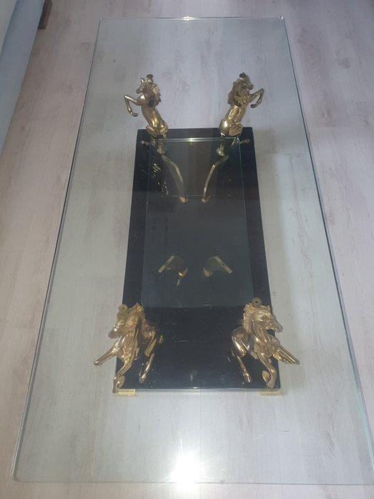 In the manner of Maison Charles - Salontafel - Paarden, Huis en Inrichting, Overige Huis en Inrichting