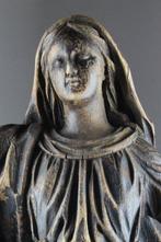 Beeld, Maria Immaculata - 60 cm - Hout, Antiek en Kunst