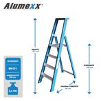 Alumexx BT bordestrap, Doe-het-zelf en Bouw, Ladders en Trappen, Nieuw, Trap, Verzenden