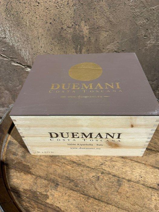 2019 Duemani, Cabernet Franc - Toscane - 6 Bouteilles (0,75, Verzamelen, Wijnen