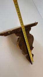 Console - Chêne - Corbeau / Socle