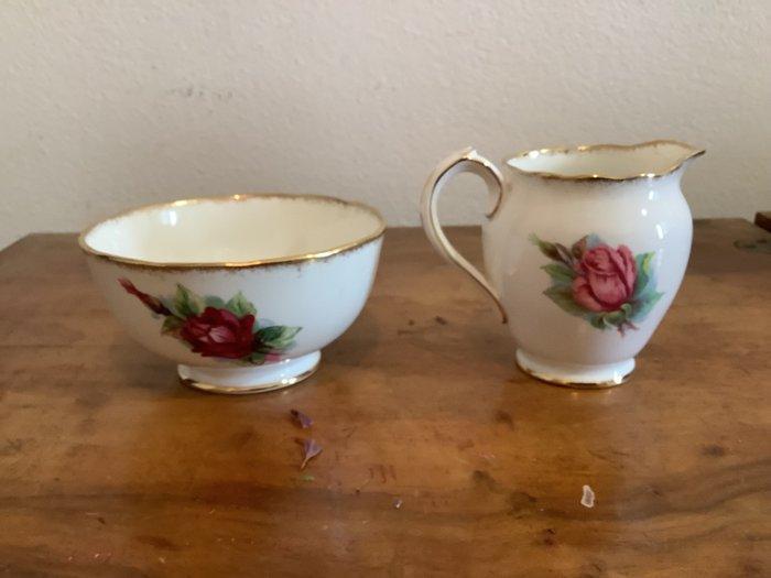 Roslyn China - Theeservies (20) - Porselein, Antiek en Kunst, Antiek | Meubels | Tafels