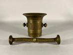 Mortier et pilon - Bronze