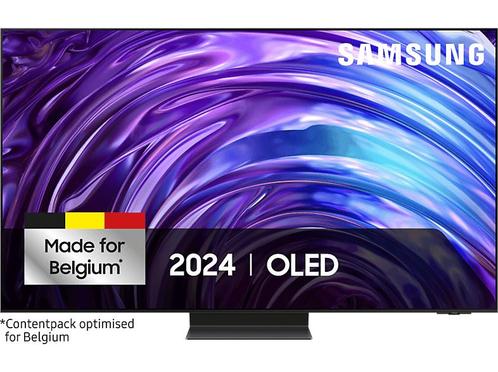 Samsung -  55 Oled 4k Smart Tv 55s95d(2024) - Zwart, Audio, Tv en Foto, Televisies, 100 cm of meer, Nieuw, Samsung, 100 cm of meer