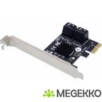 Conceptronic EMRICK03G interfacekaart/-adapter Intern SATA, Verzenden, Nieuw