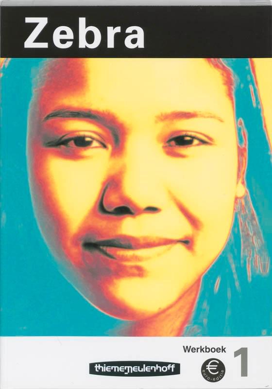 Zebra Werkboek 1 9789006810400 L. Alons, Boeken, Schoolboeken, Zo goed als nieuw, Verzenden