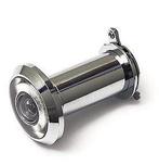 Deurspion 200 graden waterdicht, Nieuw, Overige materialen, Klink of Kruk