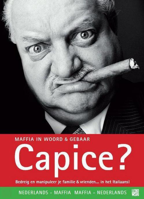 Capice? 9789048804122 D.O.N. Koorleeoone, Boeken, Stripverhalen, Gelezen, Verzenden