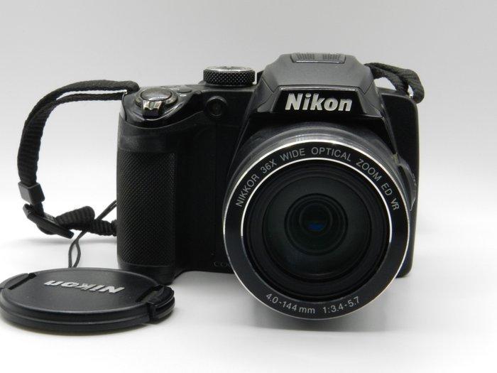 Nikon COOLPIX P500 Digitale camera, Audio, Tv en Foto, Fotocamera's Digitaal