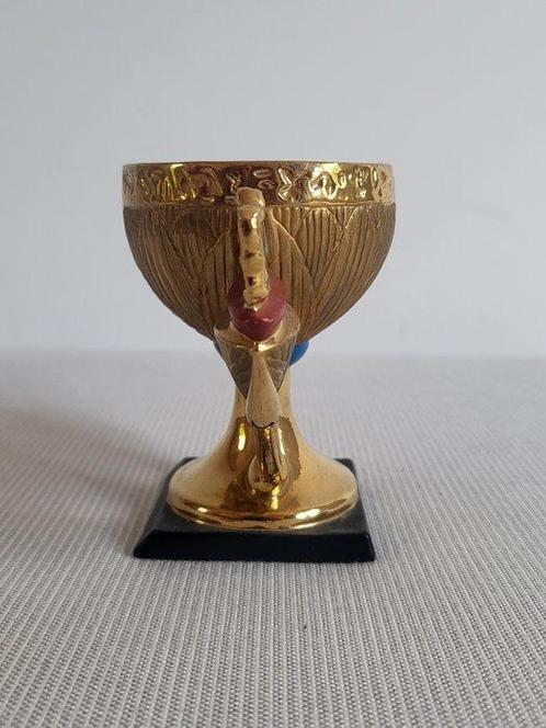 Themacollectie - Decoratieve coupe Lotus Cup – The, Antiek en Kunst, Curiosa en Brocante